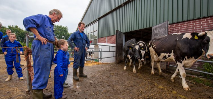 Burgemeester Achtkarspelen doet vakantiewerk bij Marinus Twijzel