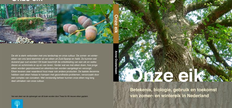 Boek Onze Eik - Anne Oosterbaan