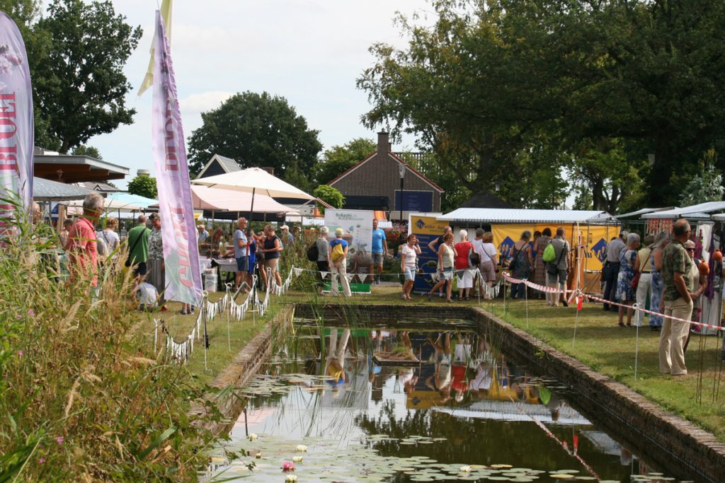 Natuurmarkt bij De Kruidhof Buitenpost