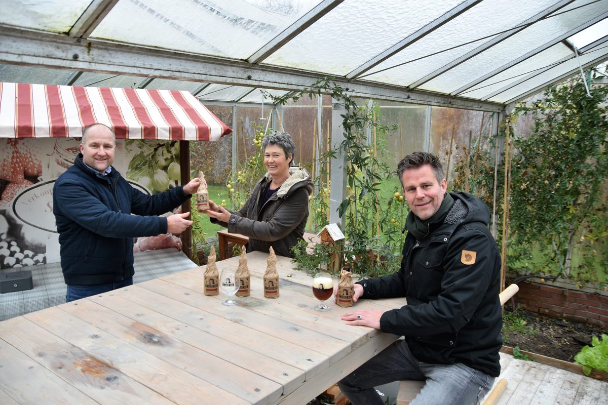 Bramenbier Read & Hitsich van It Lulke Wiif