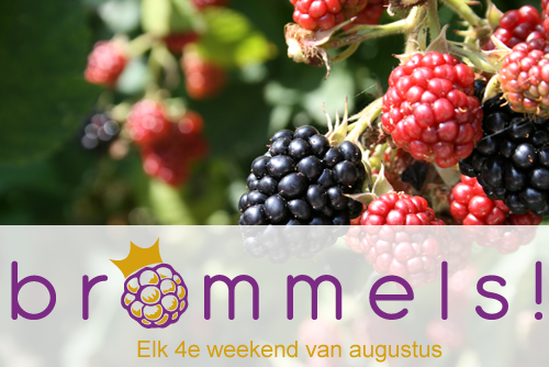 Brommels! elk 4e weekend van augustsus