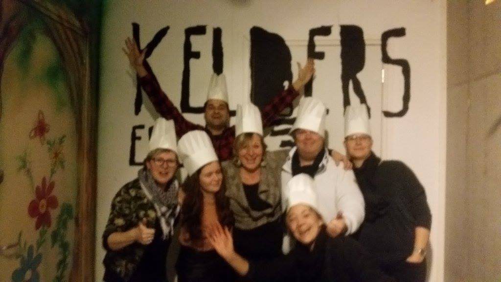 Bedrijfsuitje escaperoom Kelders Escape