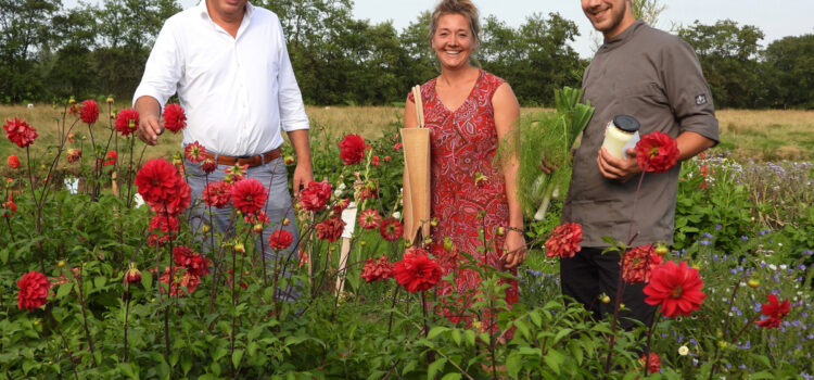 Herberg van Smallingerland kookt op Bloemenparadyske Streekmarkt