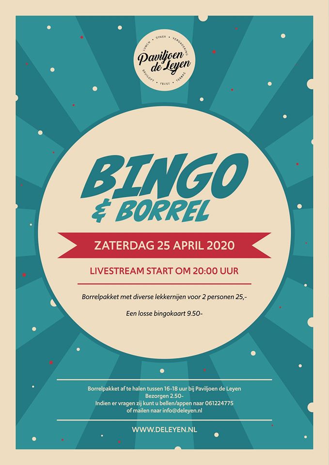 Borrel & Bingo livestream 