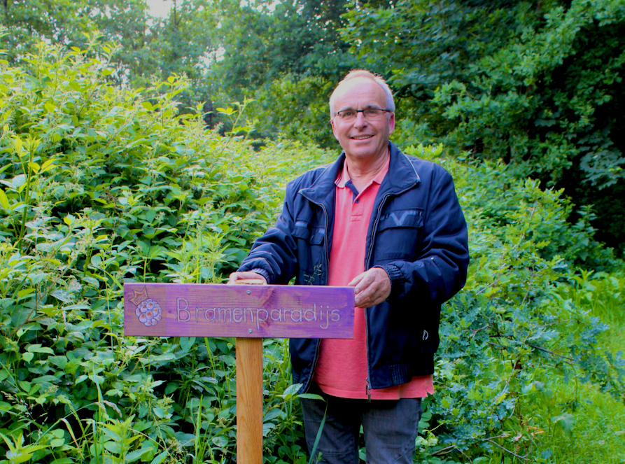 Bramenbloei-excursie met Karst Meijer