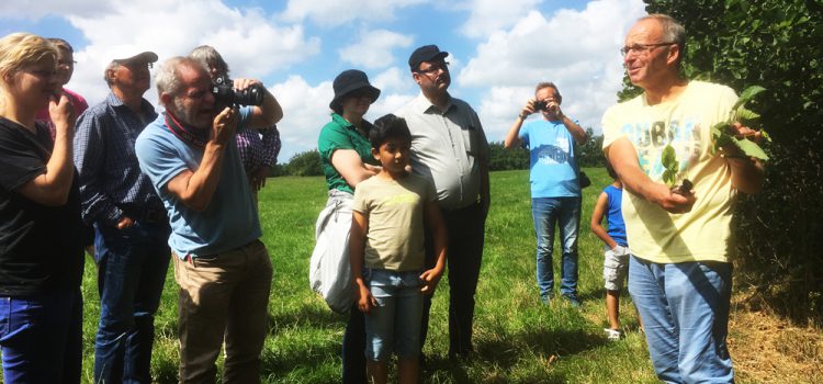 Landschapsexcursie van Brommels! in teken van herdenking Jan de Boer