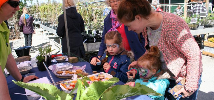 Feestelijke Koningsmarkt bij De Kruidhof hortus van Fryslân