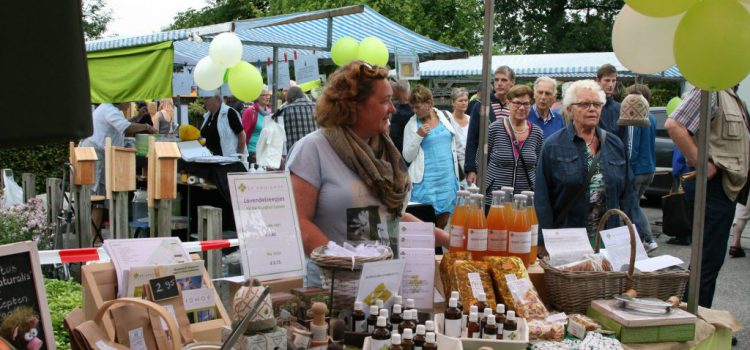 Oogstfeest met volop activiteiten bij De Kruidhof hortus van Fryslân